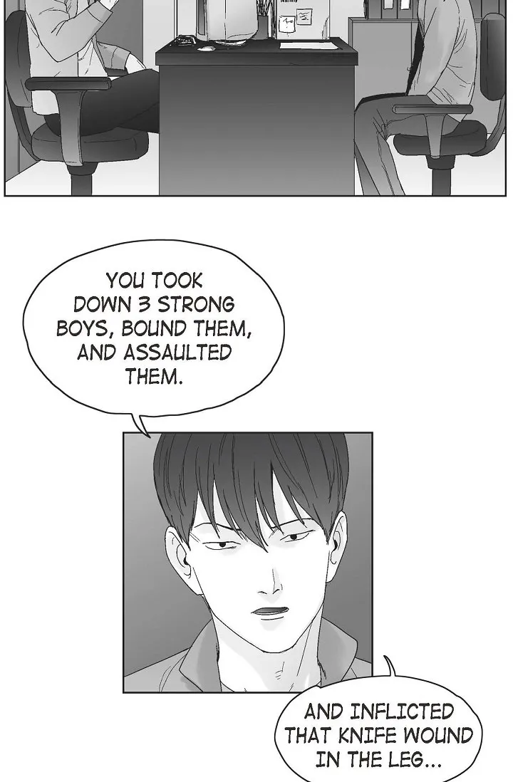 Read An Eye For An Eye chapter 33 image 35 on Lezhin