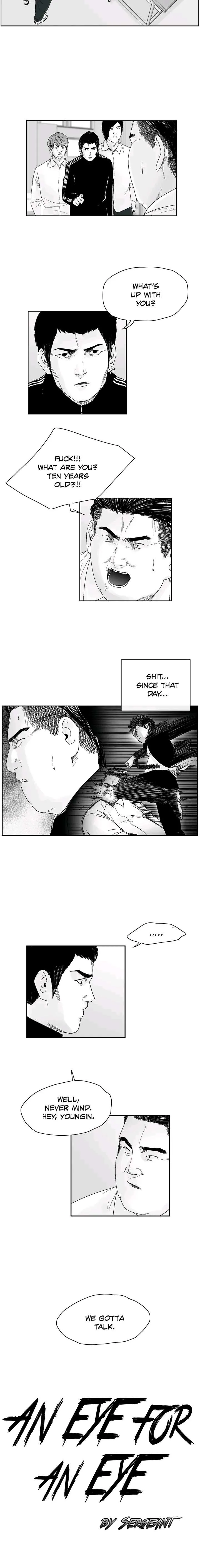 Read An Eye For An Eye chapter 35 image 1 on Lezhin