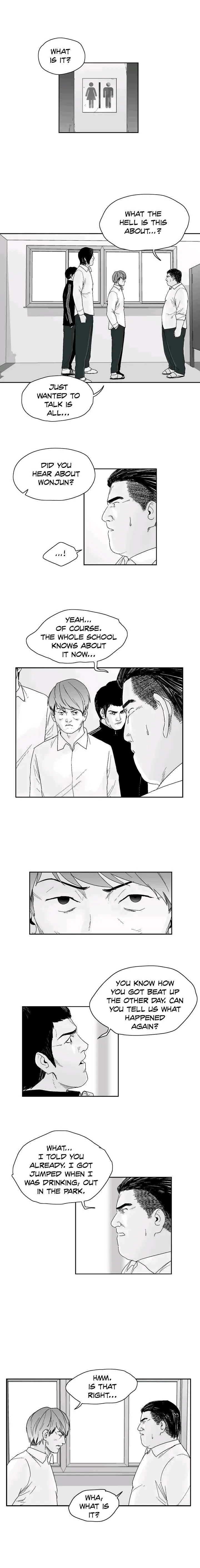 Read An Eye For An Eye chapter 35 image 2 on Lezhin