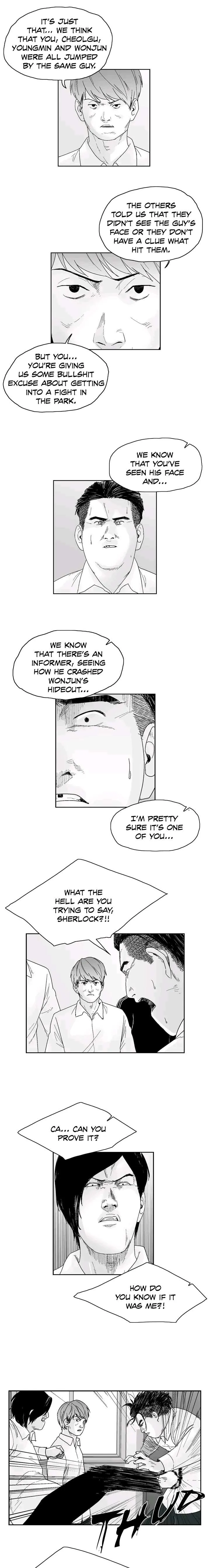 Read An Eye For An Eye chapter 35 image 3 on Lezhin