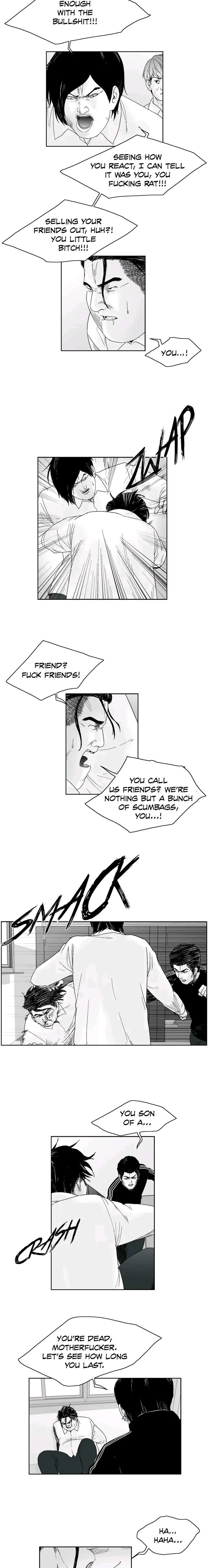 Read An Eye For An Eye chapter 35 image 4 on Lezhin