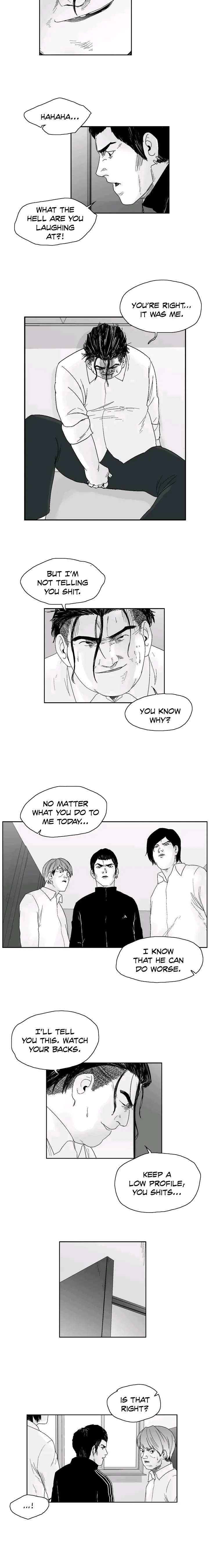Read An Eye For An Eye chapter 35 image 5 on Lezhin