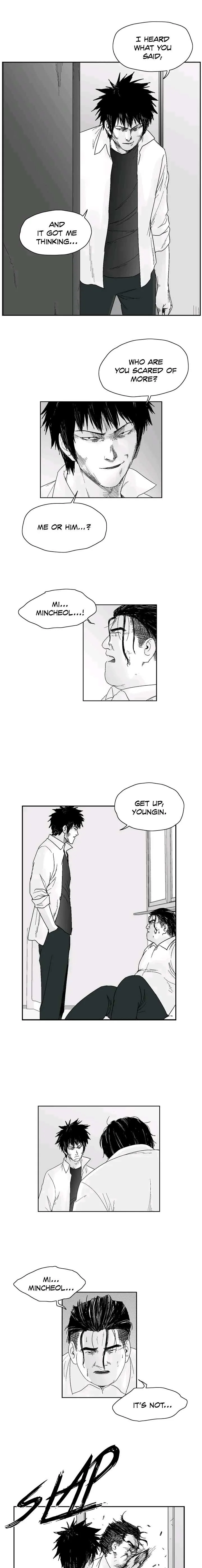 Read An Eye For An Eye chapter 35 image 6 on Lezhin