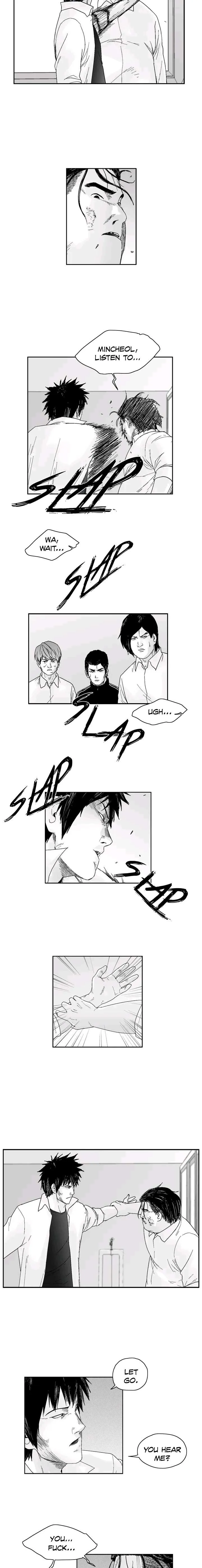 Read An Eye For An Eye chapter 35 image 7 on Lezhin
