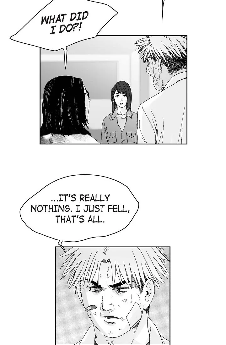 Read An Eye For An Eye chapter 41 image 3 on Lezhin