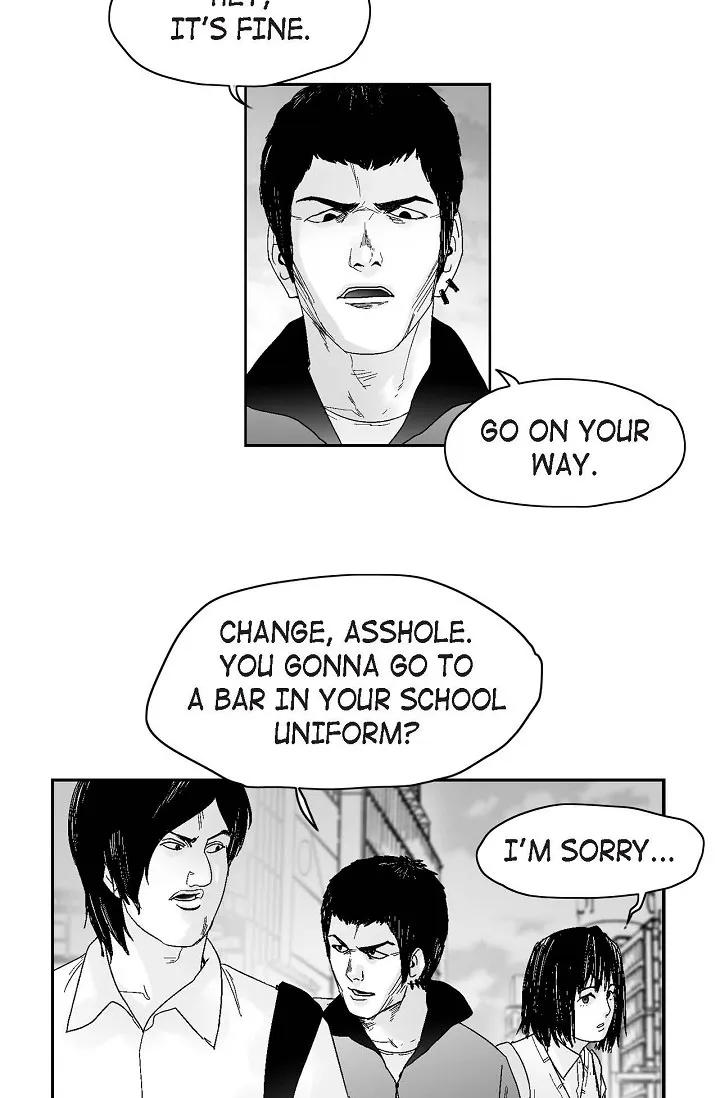 Read An Eye For An Eye chapter 43 image 2 on Lezhin