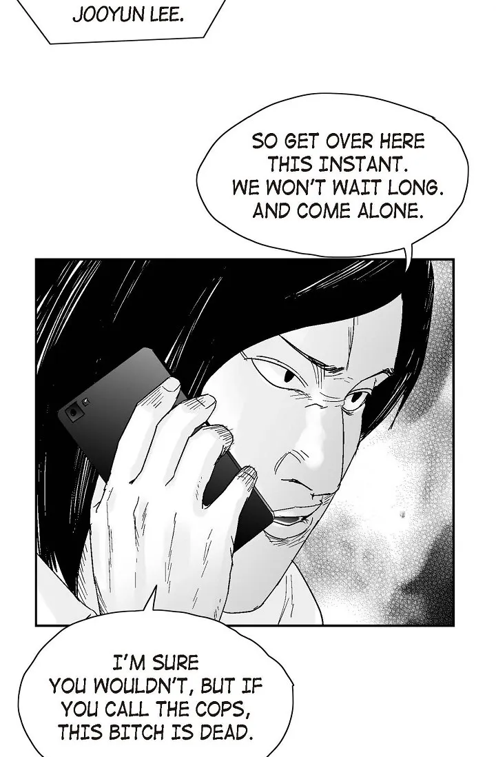 Read An Eye For An Eye chapter 45 image 48 on Lezhin