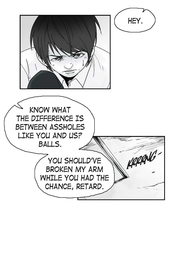 Read An Eye For An Eye chapter 5 image 40 on Lezhin
