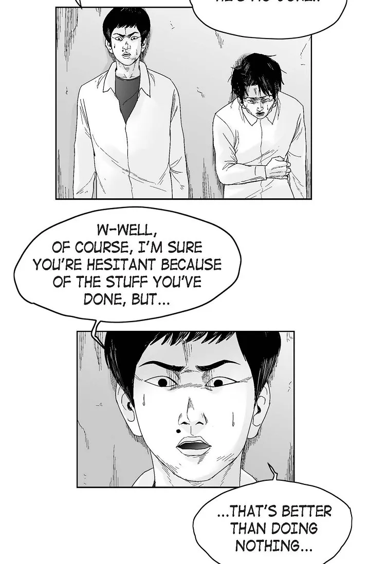 Read An Eye For An Eye chapter 50 image 19 on Lezhin