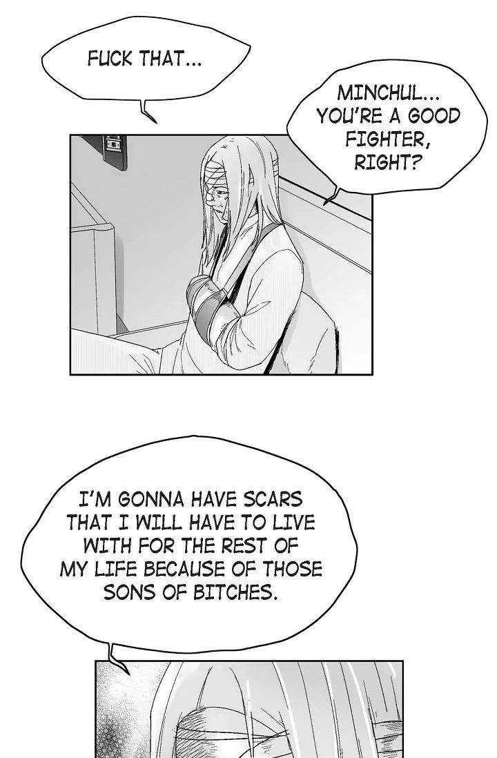 Read An Eye For An Eye chapter 50 image 7 on Lezhin