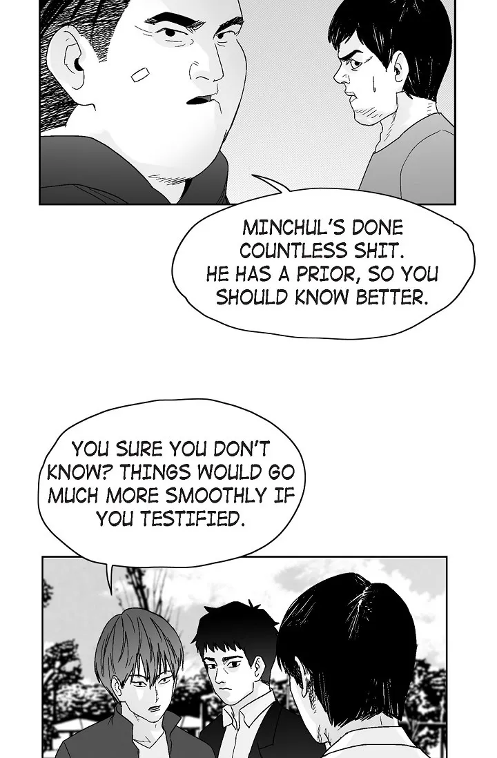 Read An Eye For An Eye chapter 61 image 9 on Lezhin