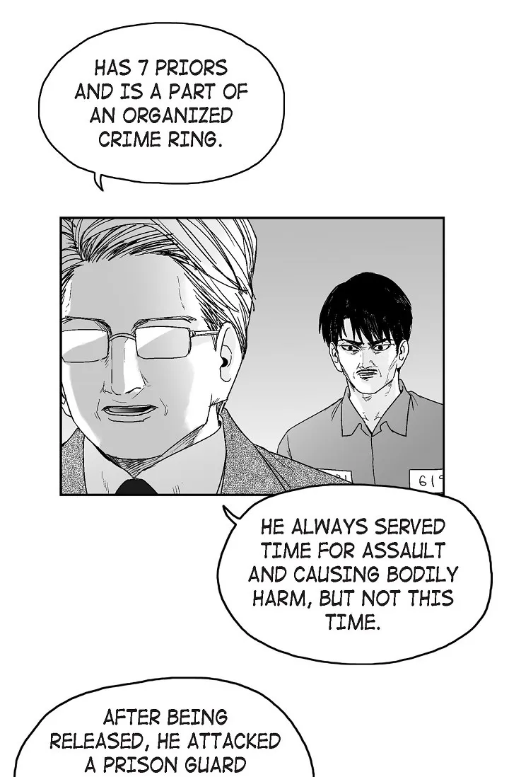 Read An Eye For An Eye chapter 70 image 3 on Lezhin