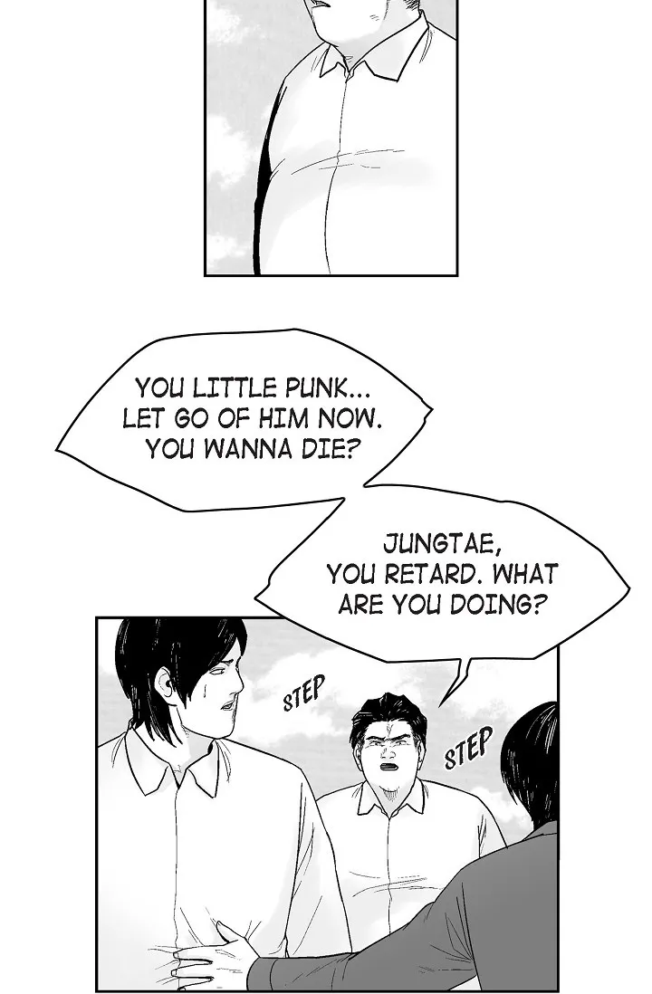 Read An Eye For An Eye chapter 70 image 50 on Lezhin