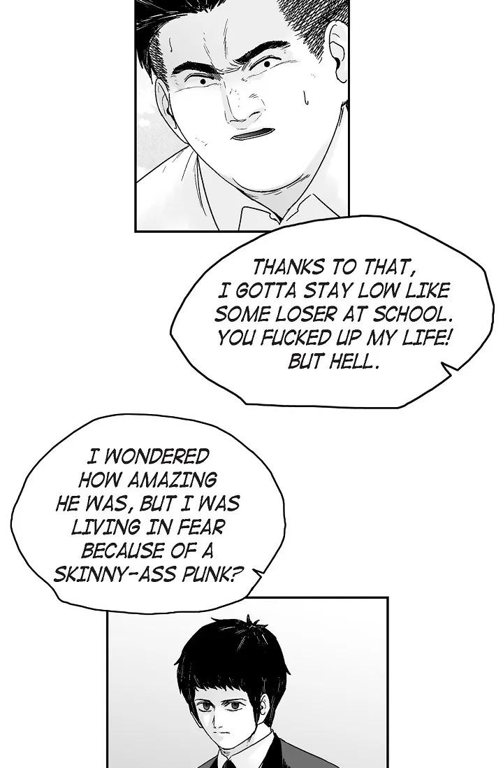 Read An Eye For An Eye chapter 72 image 4 on Lezhin