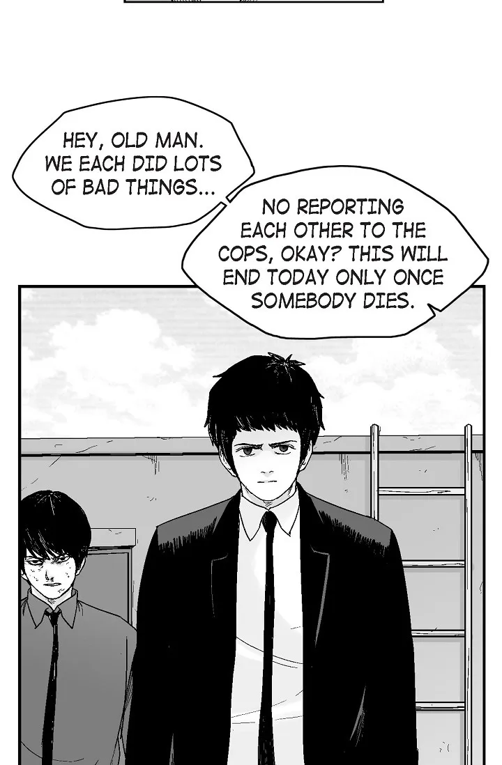 Read An Eye For An Eye chapter 72 image 8 on Lezhin