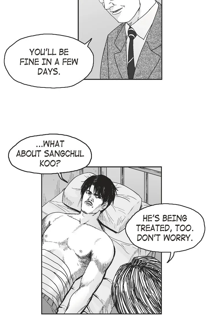 Read An Eye For An Eye chapter 75 image 11 on Lezhin