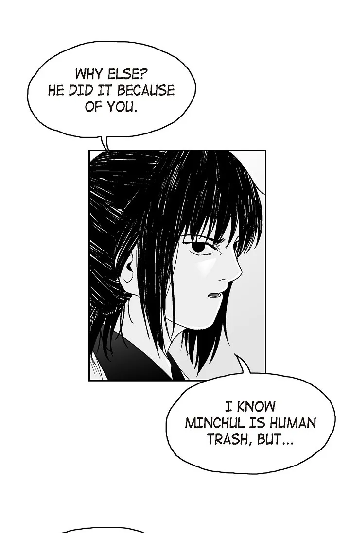 Read An Eye For An Eye chapter 75 image 45 on Lezhin