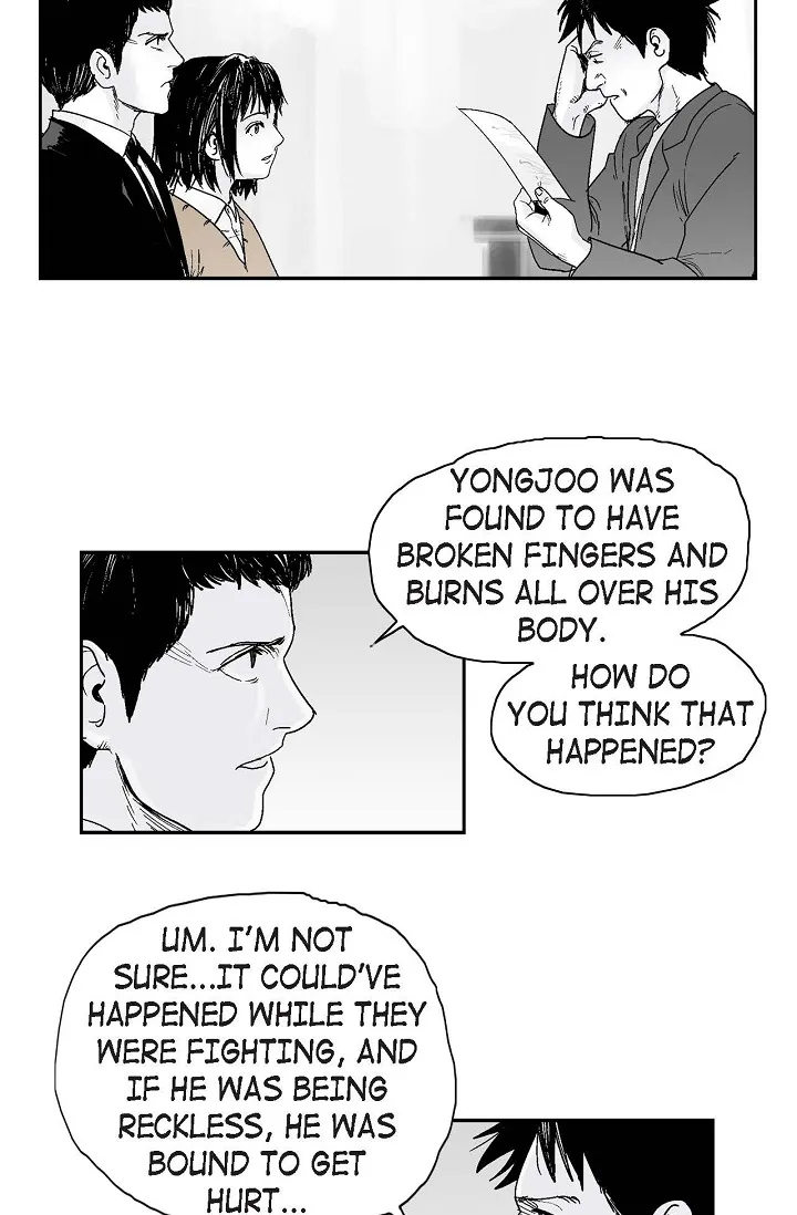 Read An Eye For An Eye chapter 9 image 18 on Lezhin