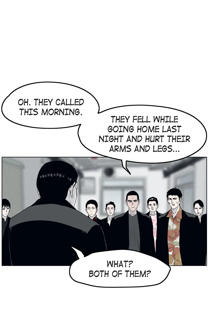 Read An Eye For An Eye chapter 90 image 8 on Lezhin