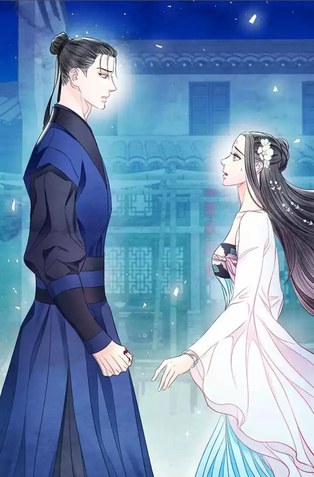 Read An Immoral Night chapter 0.21 image 18 on Lezhin