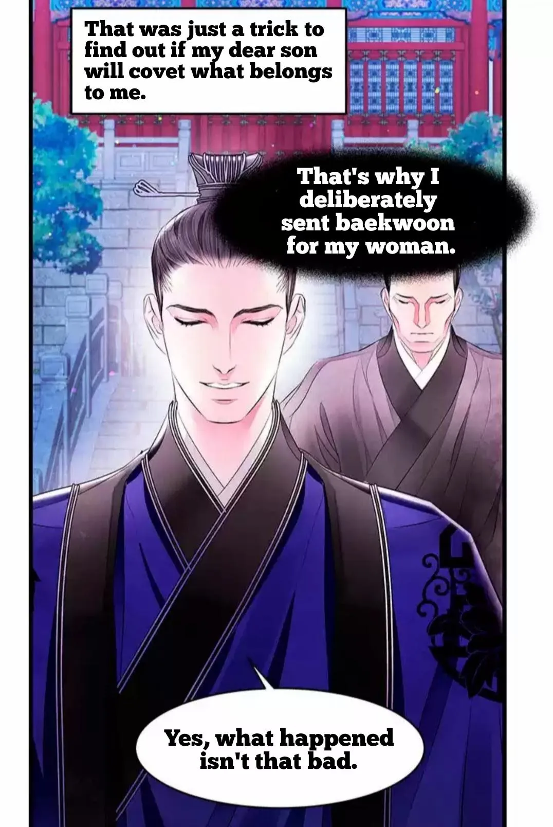 Read An Immoral Night chapter 15 image 11 on Lezhin