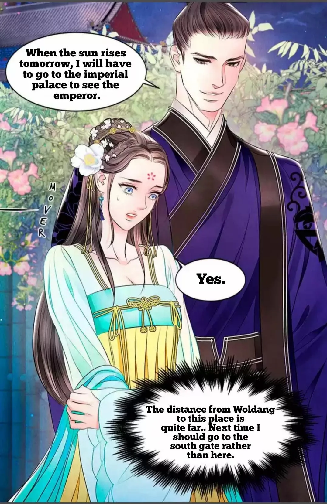 Read An Immoral Night chapter 15 image 22 on Lezhin