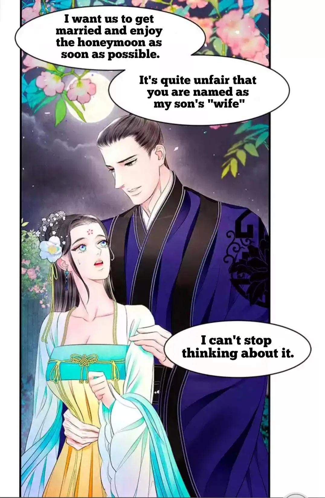 Read An Immoral Night chapter 15 image 27 on Lezhin