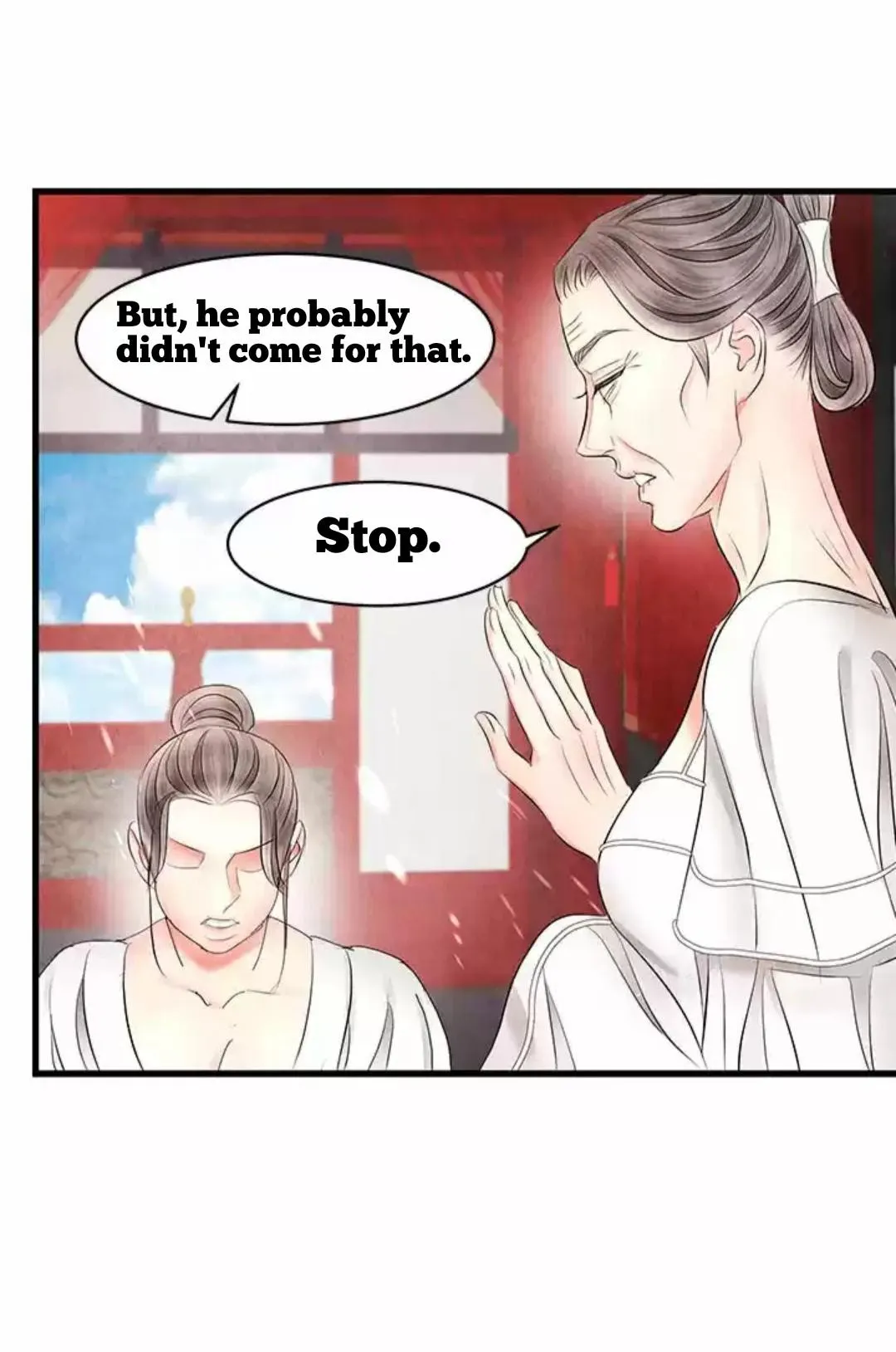 Read An Immoral Night chapter 15 image 52 on Lezhin