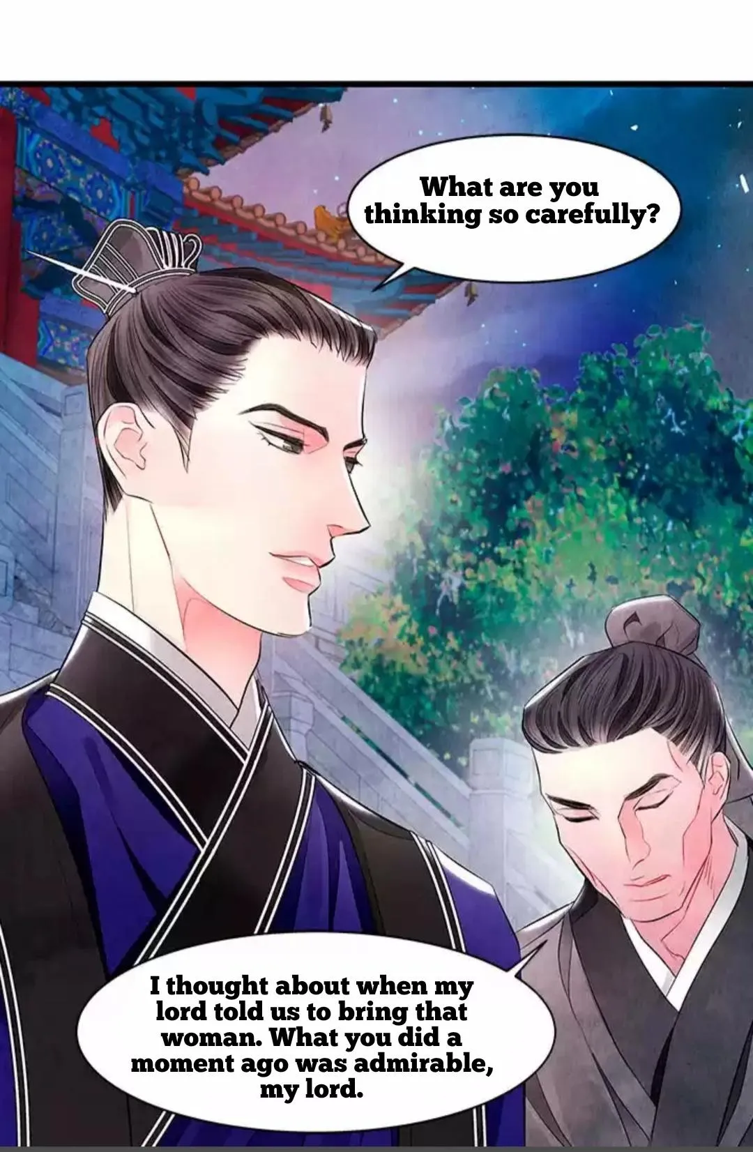 Read An Immoral Night chapter 15 image 6 on Lezhin