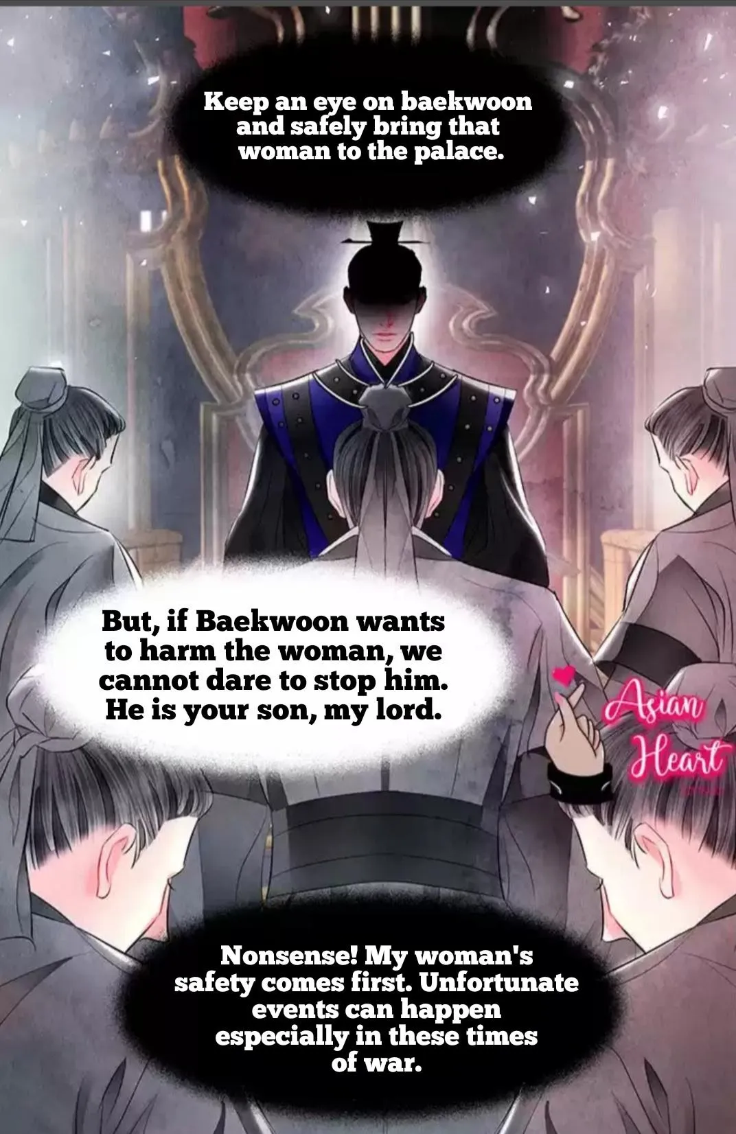 Read An Immoral Night chapter 15 image 7 on Lezhin