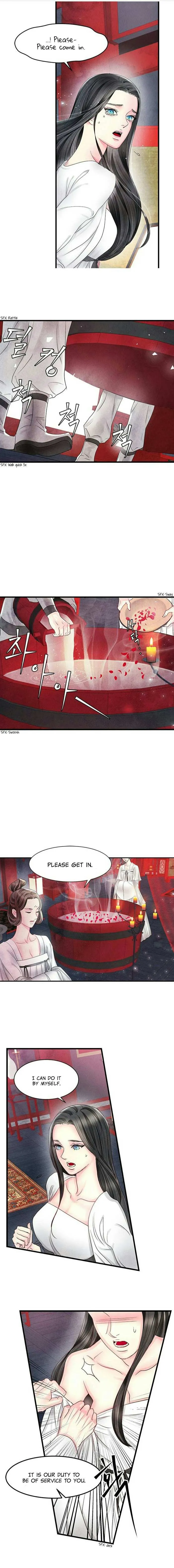 Read An Immoral Night chapter 2 image 4 on Lezhin