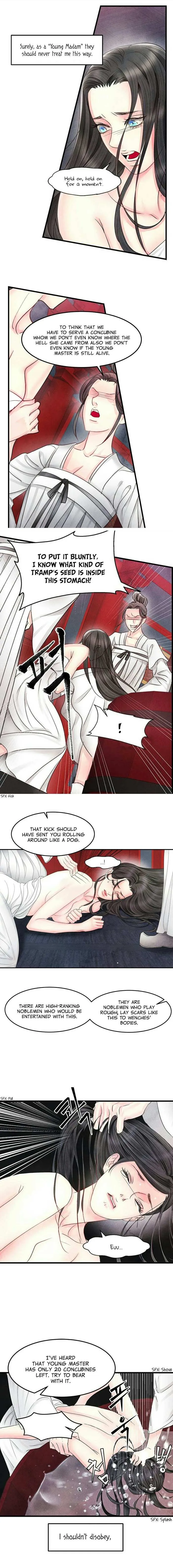 Read An Immoral Night chapter 2 image 5 on Lezhin