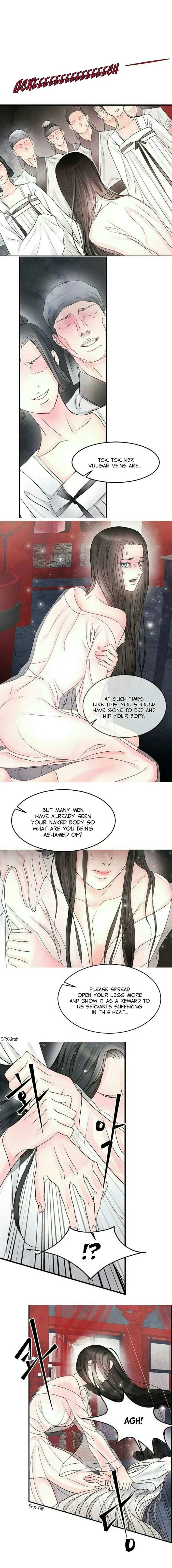 Read An Immoral Night chapter 2 image 7 on Lezhin