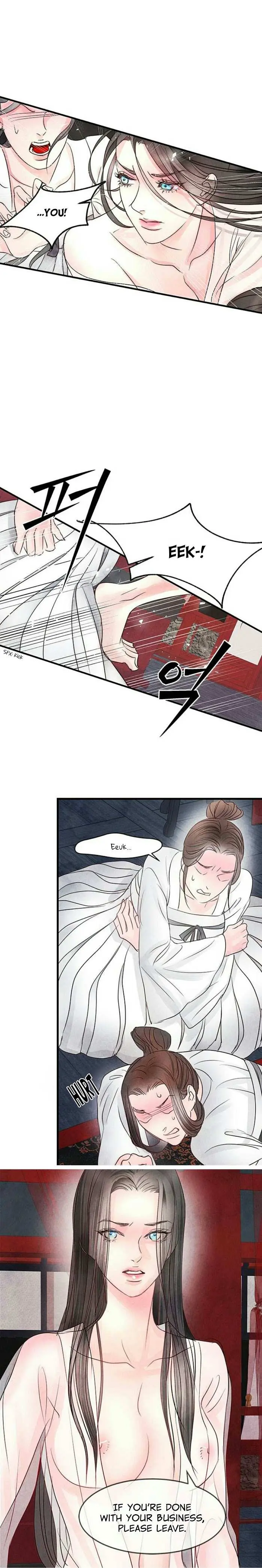 Read An Immoral Night chapter 2 image 8 on Lezhin