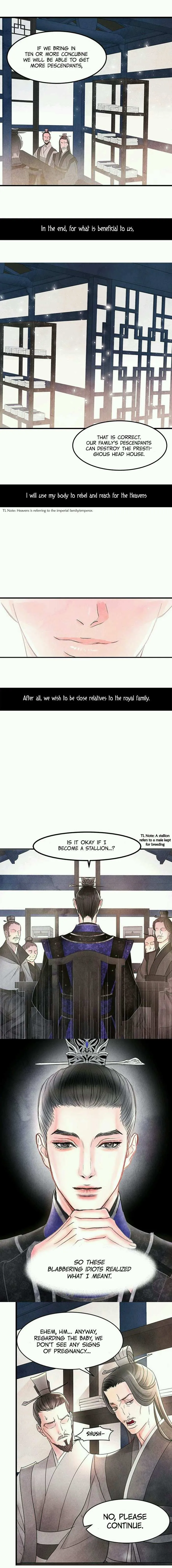 Read An Immoral Night chapter 3 image 2 on Lezhin