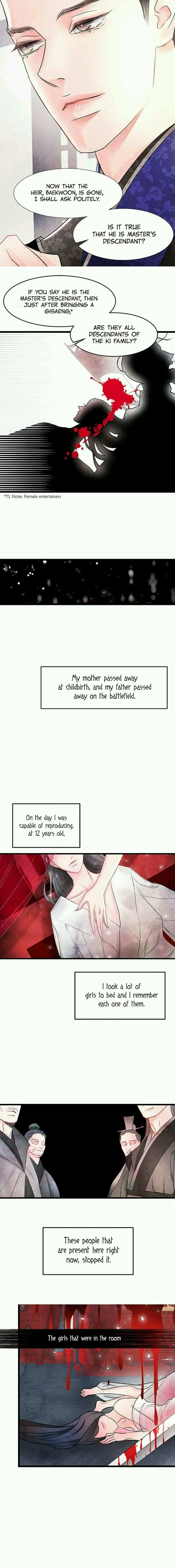 Read An Immoral Night chapter 3 image 3 on Lezhin