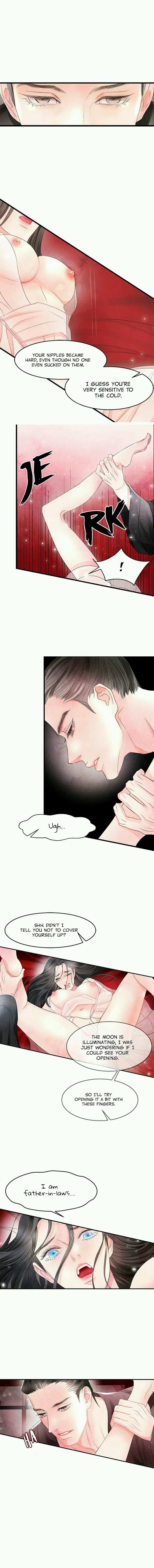 Read An Immoral Night chapter 4 image 3 on Lezhin