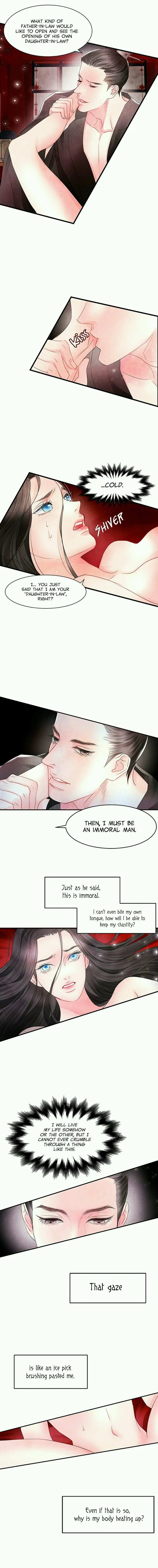 Read An Immoral Night chapter 4 image 4 on Lezhin