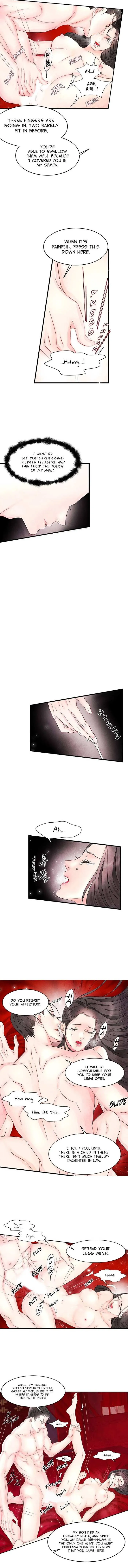 Read An Immoral Night chapter 6 image 2 on Lezhin