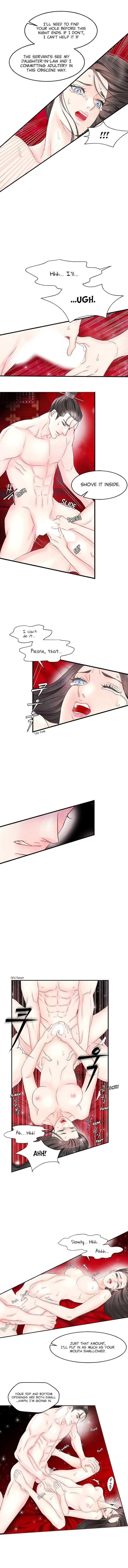 Read An Immoral Night chapter 6 image 3 on Lezhin