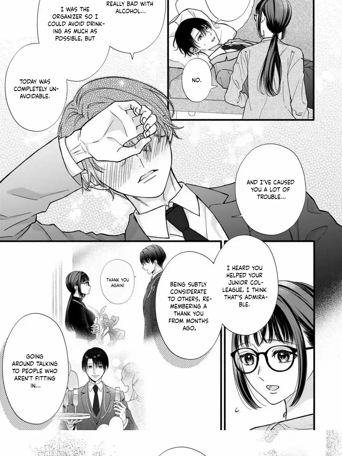 An Impossible Relationship with Shinonome-kun. Chapter 1 page 25 - 