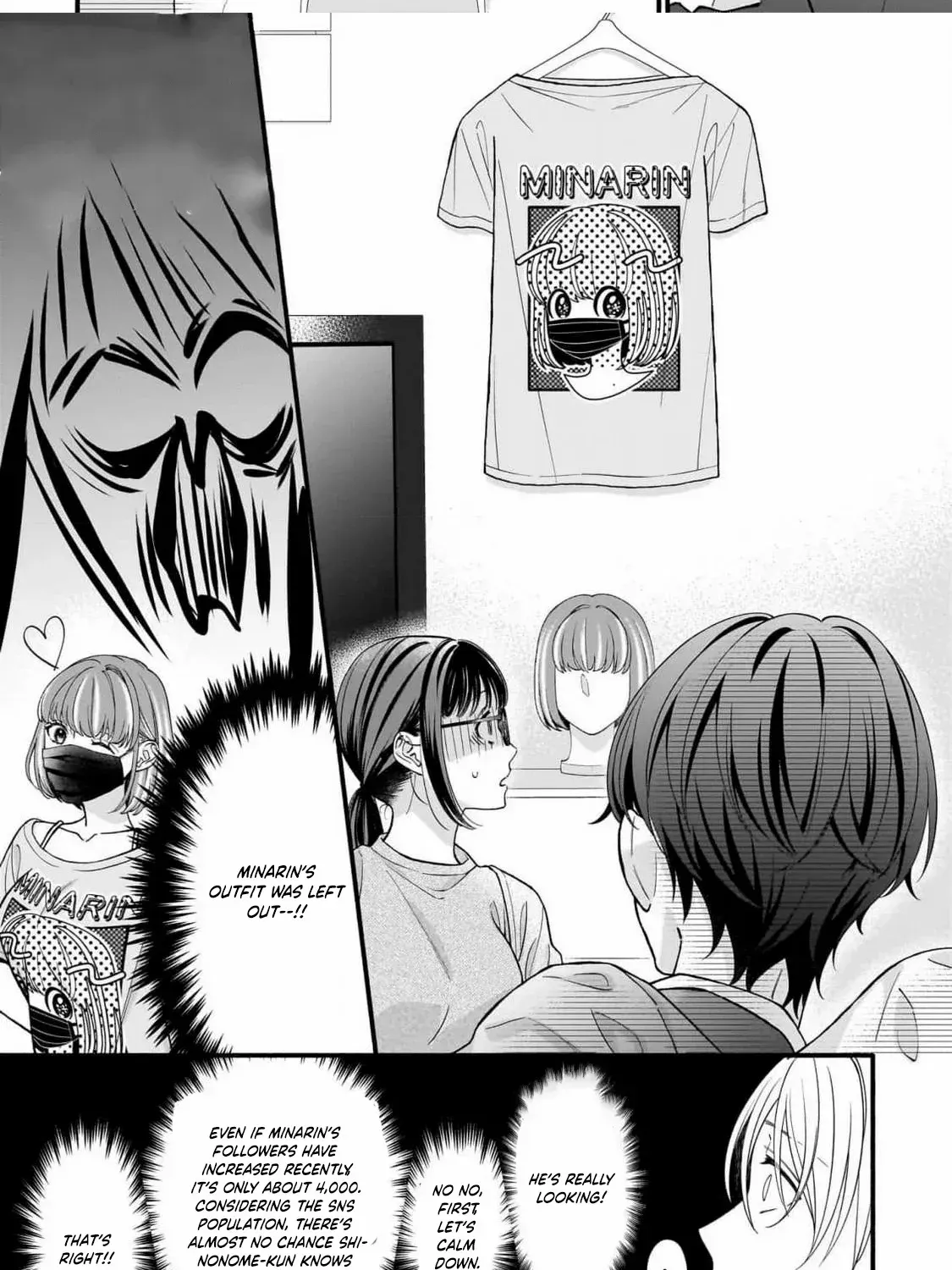 An Impossible Relationship with Shinonome-kun. Chapter 1 page 27 - 