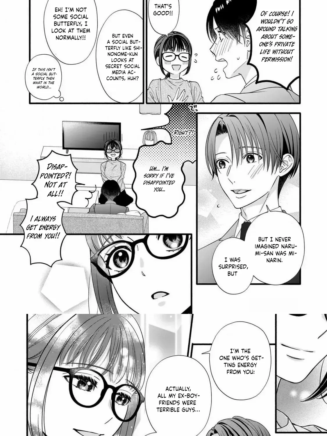 An Impossible Relationship with Shinonome-kun. Chapter 1 page 30 - 