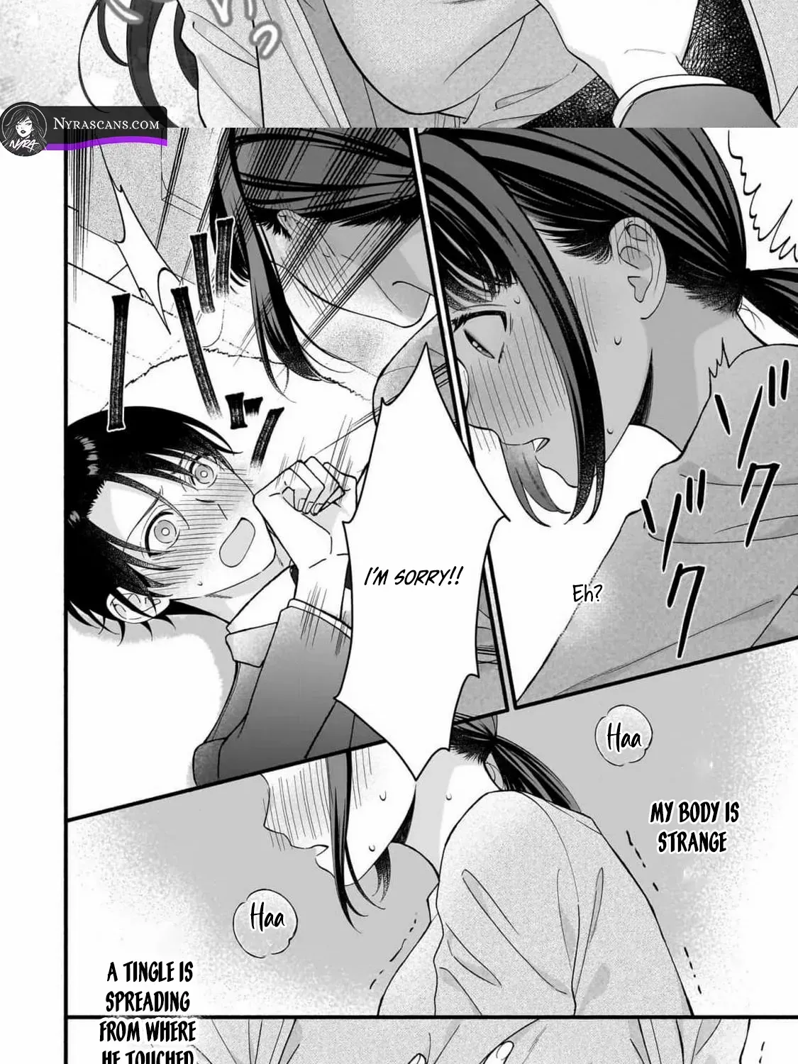 An Impossible Relationship with Shinonome-kun. Chapter 1 page 37 - 