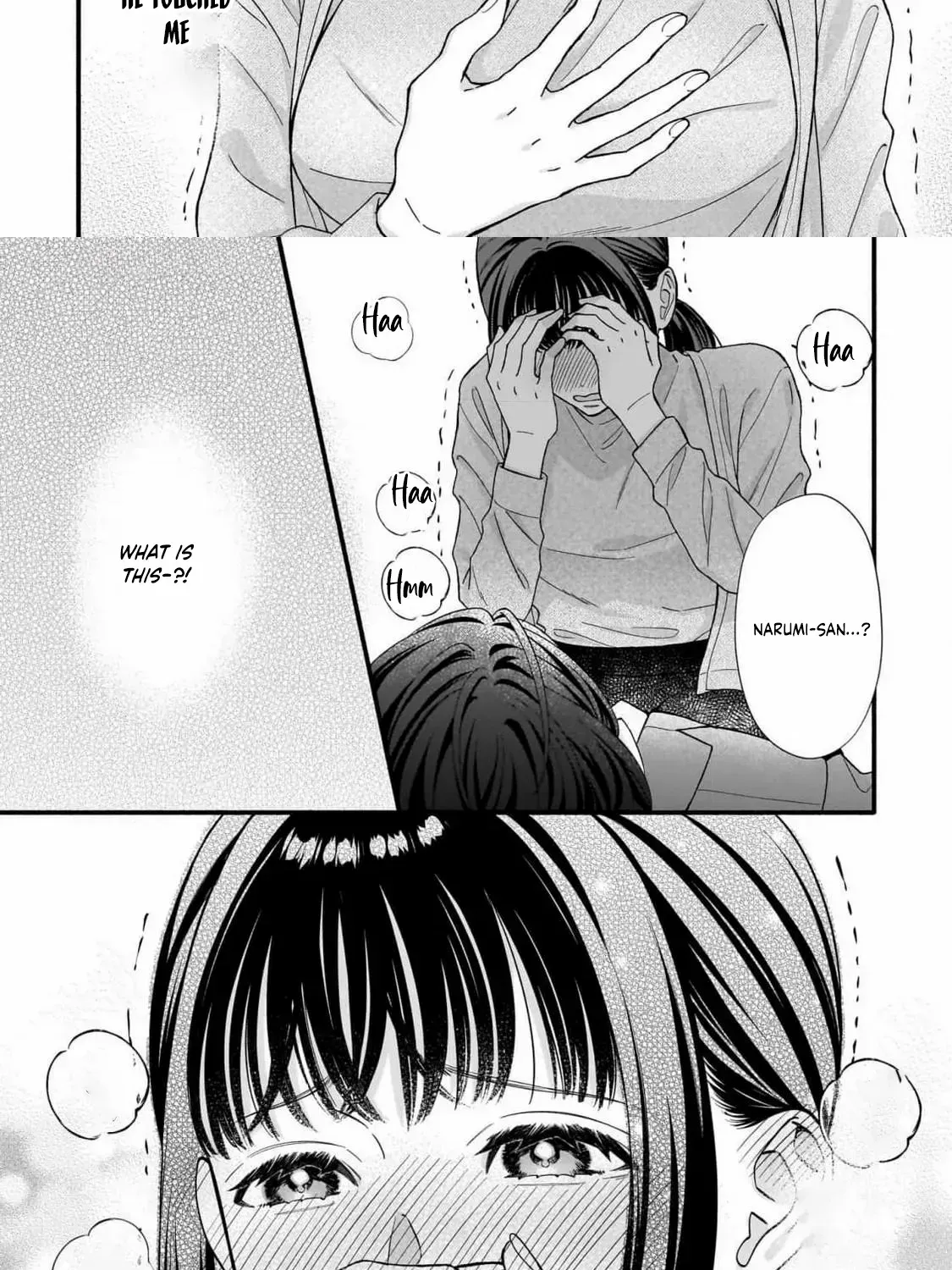 An Impossible Relationship with Shinonome-kun. Chapter 1 page 38 - 
