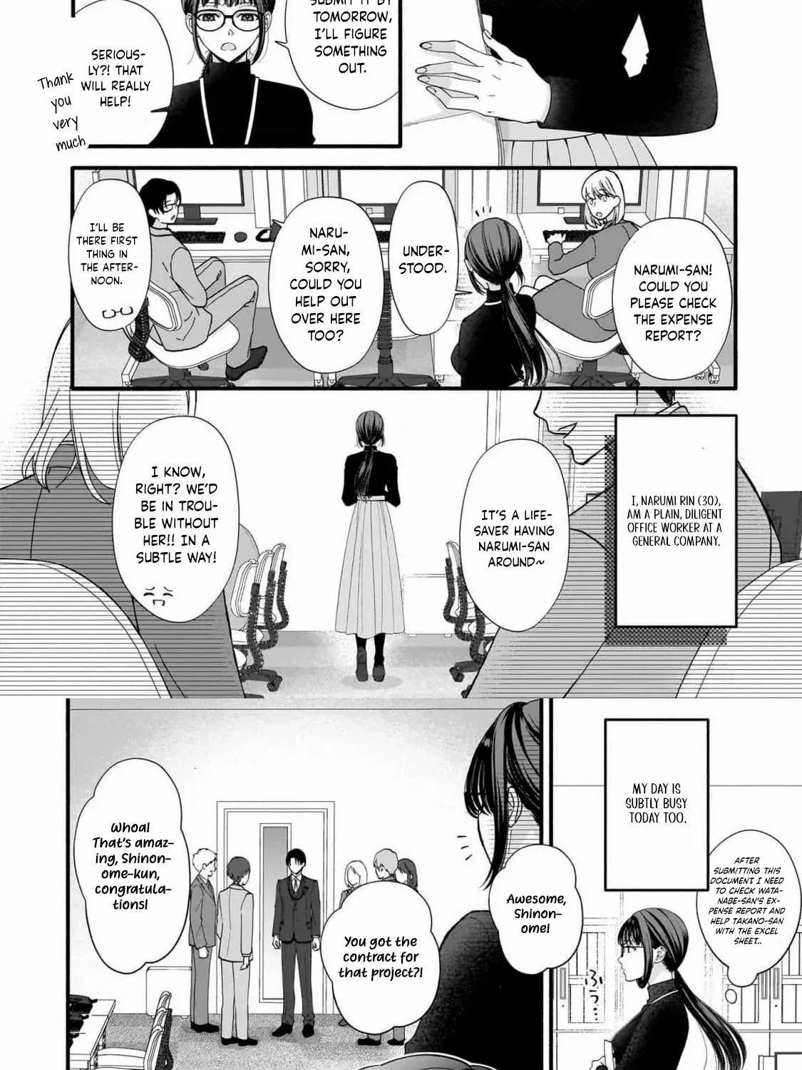 An Impossible Relationship with Shinonome-kun. Chapter 1 page 5 - 