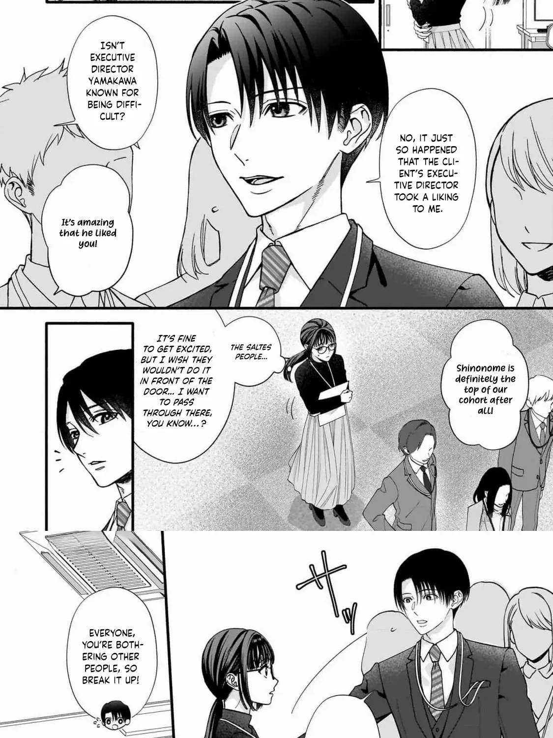 An Impossible Relationship with Shinonome-kun. Chapter 1 page 6 - 