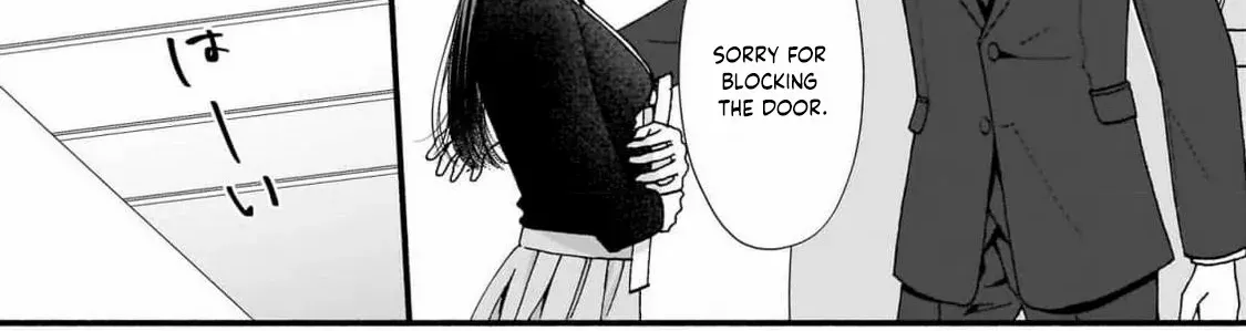 An Impossible Relationship with Shinonome-kun. Chapter 1 page 7 - 