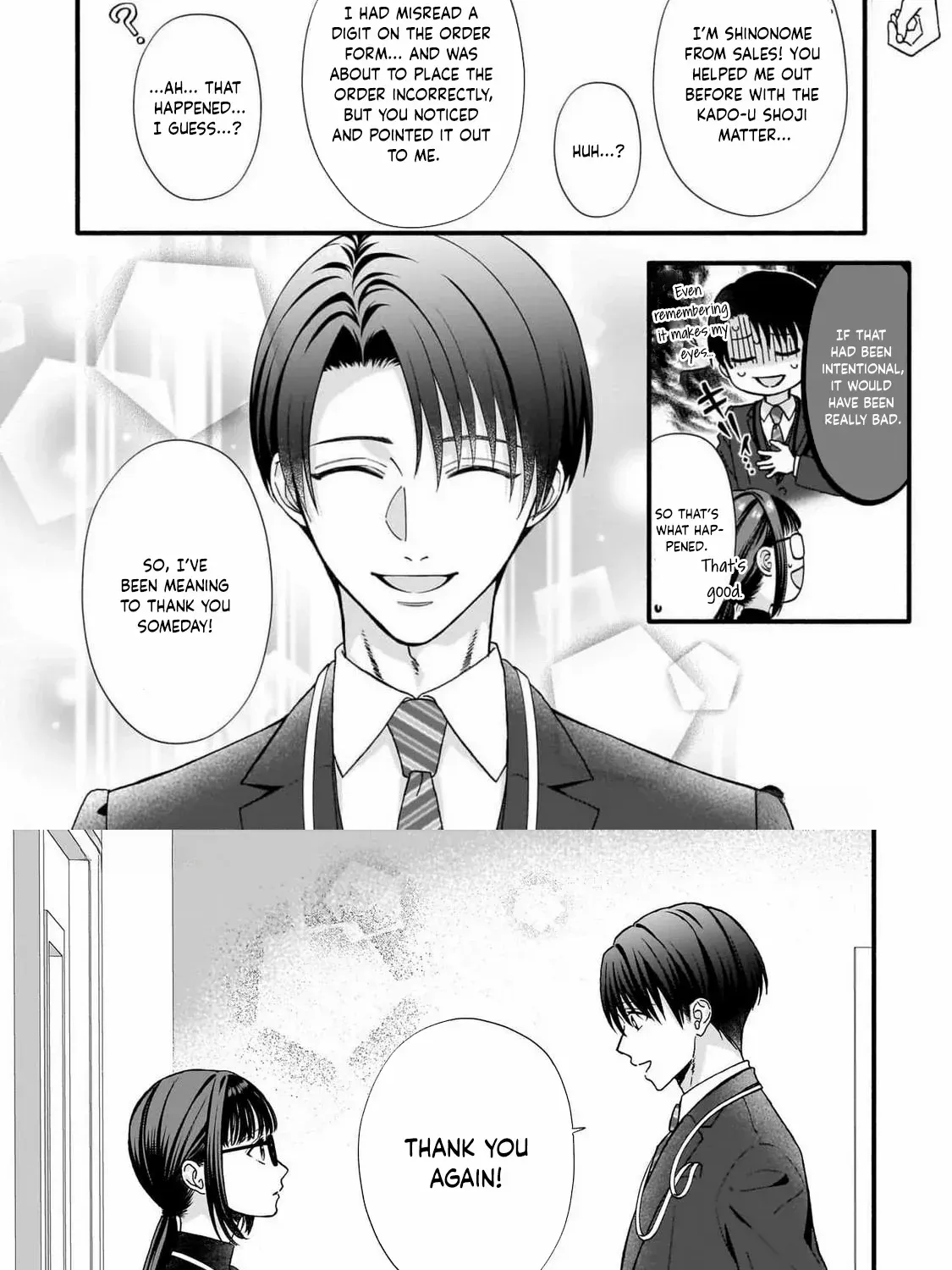 An Impossible Relationship with Shinonome-kun. Chapter 1 page 9 - 