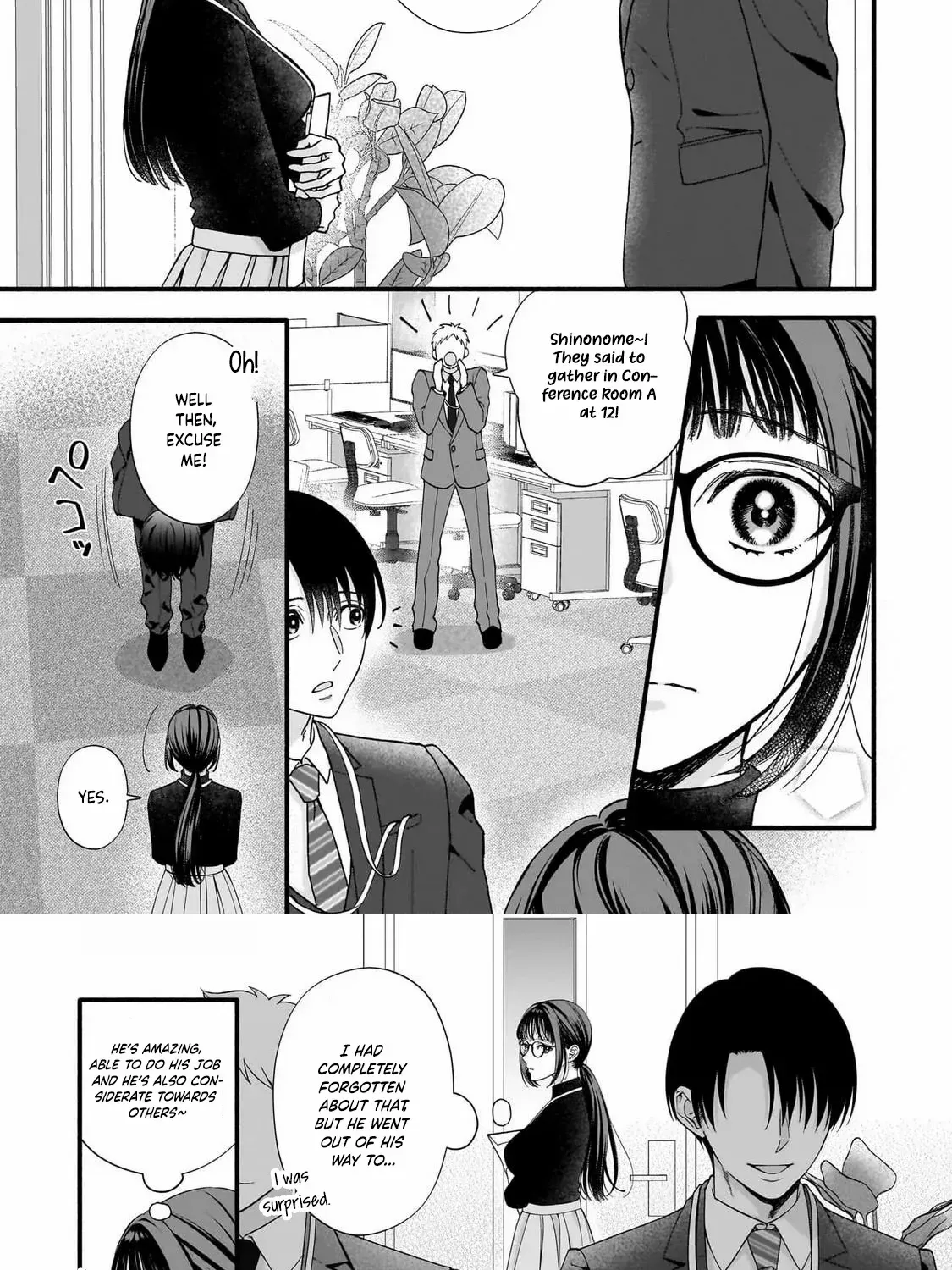 An Impossible Relationship with Shinonome-kun. Chapter 1 page 10 - 